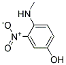 4-METHYLAMINO-3-NITROPHENOL 结构式