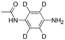 4'-AMINOACETANILIDE-2',3',5',6'-D4 结构式