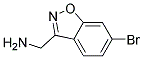 (6-BROMOBENZO[D]ISOXAZOL-3-YL)METHANAMINE 结构式