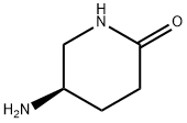 (R)-5-氨基-哌啶-2-酮 结构式