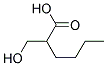 alpha-Hydroxymethyl hexanoic acid 结构式