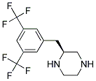 (S)-2-(3,5-BIS-TRIFLUOROMETHYL-BENZYL)-PIPERAZINE 结构式