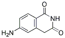 6-AMINO-4H-ISOQUINOLINE-1,3-DIONE 结构式