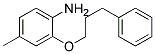 4-METHYL-2-(3-PHENYLPROPOXY)ANILINE 结构式