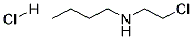 N-BUTYLAMINOETHYL CHLORIDE HCL 结构式