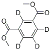 DIMETHYL ISOPHTHALATE-2,4,5,6-D4 结构式