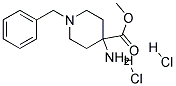 METHYL 4-AMINO-1-BENZYLPIPERIDINE-4-CARBOXYLATE DIHYDROCHLORIDE 结构式