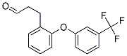 3-[2-(3-TRIFLUOROMETHYL-PHENOXY)-PHENYL]-PROPIONALDEHYDE 结构式