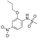 N-(4-NITRO-2-PROPOXY-PHENYL)-METHANESULFONAMIDE 结构式