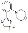 4-[2-(4,4-DIMETHYL-4,5-DIHYDRO-OXAZOL-2-YL)-PHENYL]-MORPHOLINE 结构式