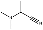 2-(二甲基氨基)丙腈 结构式