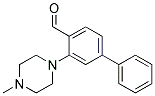 3-(4-METHYL-PIPERAZIN-1-YL)-BIPHENYL-4-CARBALDEHYDE 结构式