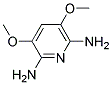 3,5-DIMETHOXY-PYRIDINE-2,6-DIAMINE 结构式