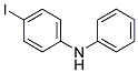 (4-IODO-PHENYL)-PHENYL-AMINE 结构式