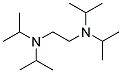 N,N,N',N'-TETRAISOPROPYL ETHYLENE DIAMINE 结构式