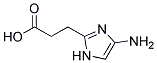 3-(4-AMINO-1H-IMIDAZOL-2-YL)-PROPIONIC ACID 结构式