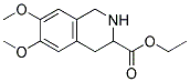 ETHYL 6,7-DIMETHOXY-1,2,3,4-TETRAHYDROISOQUINOLINE-3-CARBOXYLIC ACID 结构式