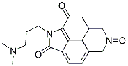 6-[3-(DIMETHYLAMINO)PROPYL]-1H-INDOLO[5,4,3-DEF]ISOQUINOLINE-2,5,7(6H)-TRIONE 结构式