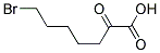 7-Bromo-2-oxoheptanoic acid 结构式