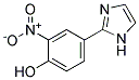 4-(1H-IMIDAZOL-2-YL)-2-NITRO-PHENOL 结构式