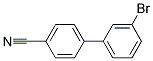 3'-Bromo-biphenyl-4-carbonitrile 结构式