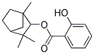 FENCHYL SALICYLATE 结构式