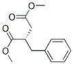 (S)-DIMETHYL 2-BENZYLSUCCINATE 结构式