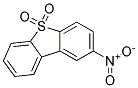 2-NITRODIBENZOTHIOPHENE-5-DIOXIDE 结构式