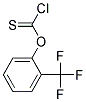 2-(TRIFLUOROMETHYL)PHENYL CHLOROTHIOFORMATE 结构式
