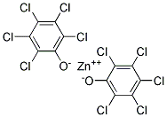 五氯(苯)酚锌 结构式