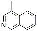 4-甲基异喹啉 结构式