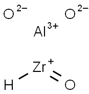 ALUMINUM ZIRCONIUM ALKOXIDE 结构式