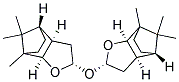 Bis[(2S,3aR,4S,7aR)-octahydro-7,8,8-trimethyl-4,7-methanbenzofuran-2-yl] ether 结构式