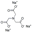 NITRILOTRIACETIC ACID, SODIUM SALT 结构式