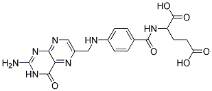 叶酸检测试剂盒 结构式