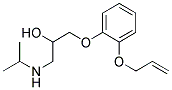 ANTI-OXPRENOLOL 结构式