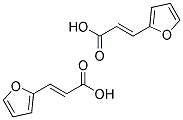 3-(2-FURYL)ACRYLIC ACID, (FURAN-2-ACRYLIC ACID) 结构式