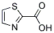 2-THIAZOLECARBOXYLIC ACID 结构式