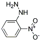 2-NITROPHENYLHYDRAZINE (STABILIZED >10% WATER) 结构式