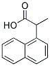 2-Naphthyl-n-propionic acid 结构式