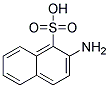 2-Naphthylamine-1-sulphonic acid 结构式