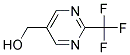 (2-三氟甲基嘧啶-5-基)甲醇 结构式