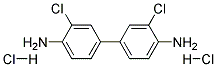 3.3'-DICHLOROBENZIDINE DIHYDROCHLORIDE SOLUTION 100UG/ML IN METHANOL 5X1ML 结构式