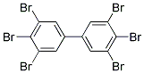 3,3',4,4',5,5'-Hexabromo-1,1'-biphenyl, tech 结构式