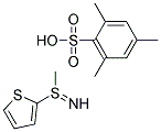 2-(METHYLSULFINOIMIDOYL)THIOPHENE 2,4,6-TRIMETHYLBENZENESULFONATE, TECH 结构式