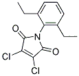 3,4-Dichloro-1-(2,6-diethylphenyl)-1H-pyrrole-2,5-dione, tech 结构式