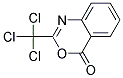 2-(TRICHLOROMETHYL)-4H-3,1-BENZOXAZIN-4-ONE, TECH 结构式