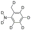 2-TOLUIDINE-D7 结构式