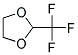 2-(TRIFLUOROMETHYL)DIOXOLAN 结构式