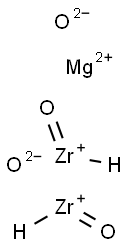 MAGNESIUM ZIRCONIUM ALKOXIDE 结构式